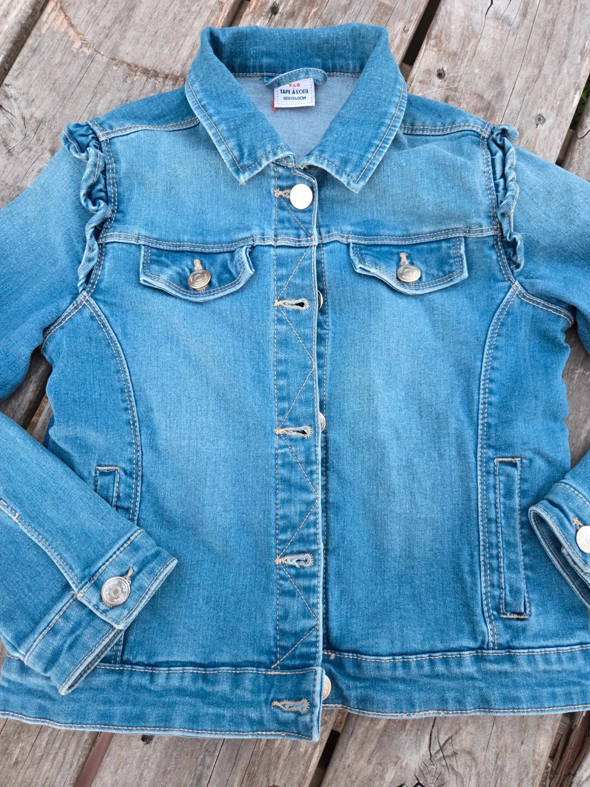 Veste en jean – photo 3